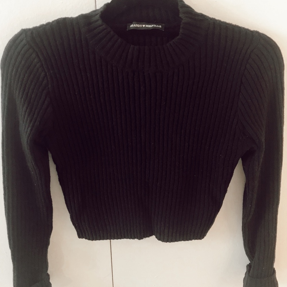 Brandy Melville Mock Neck Sweater